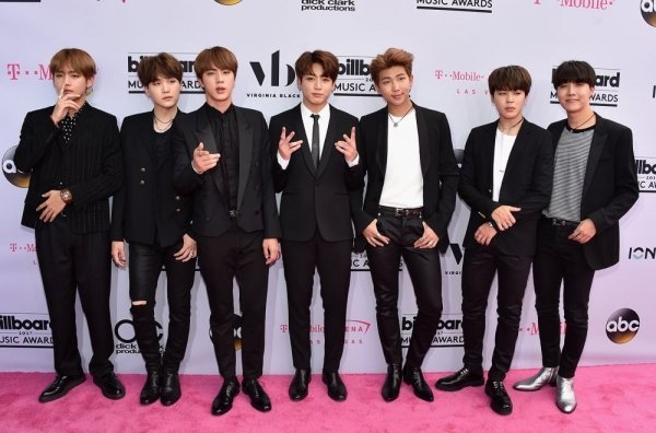 BTS tại Billboard Music Awards 2017