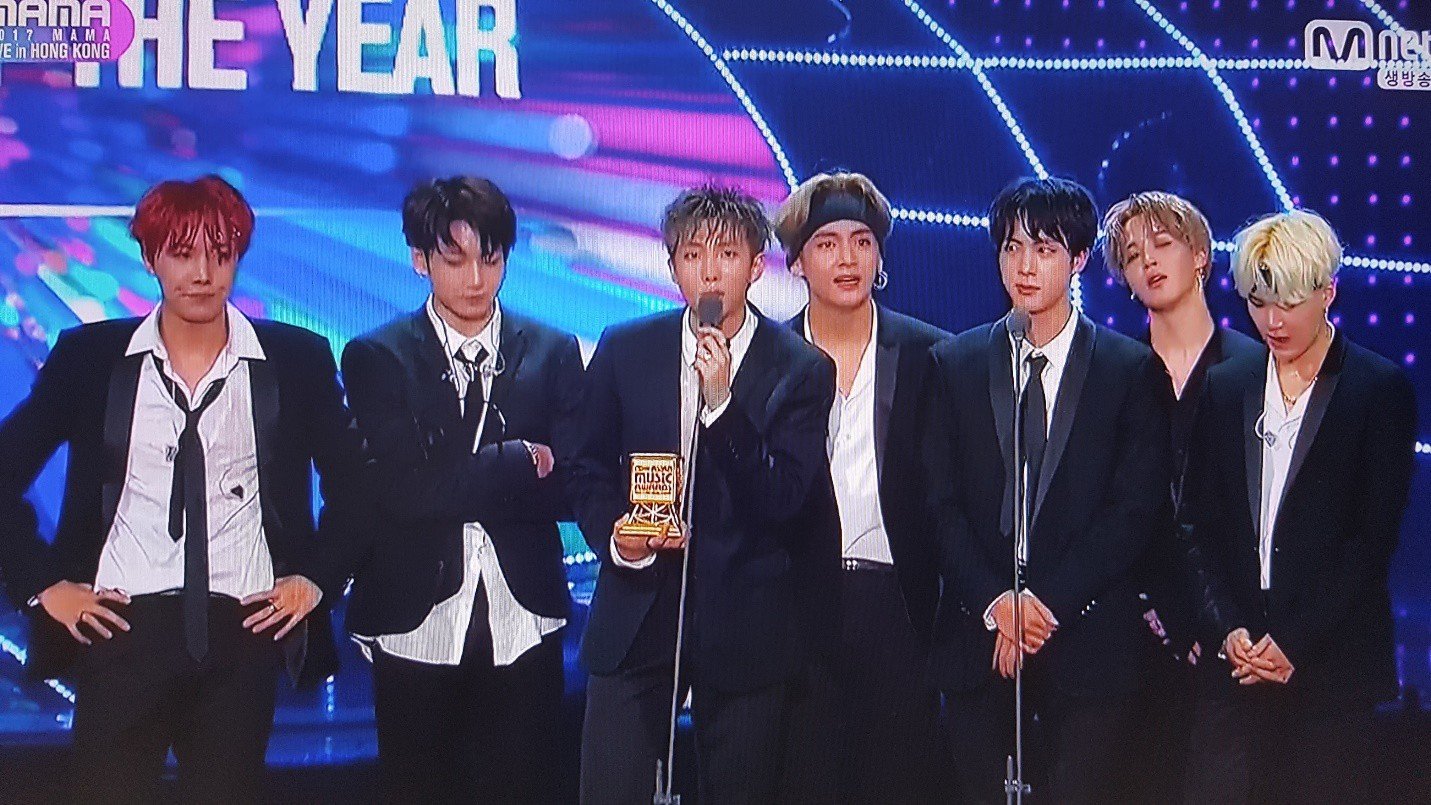 BTS nhận giải Daesang Artist Of The Year