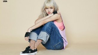 Lisa (Black Pink) - Idol ngoại quốc được dân Hàn nâng như 