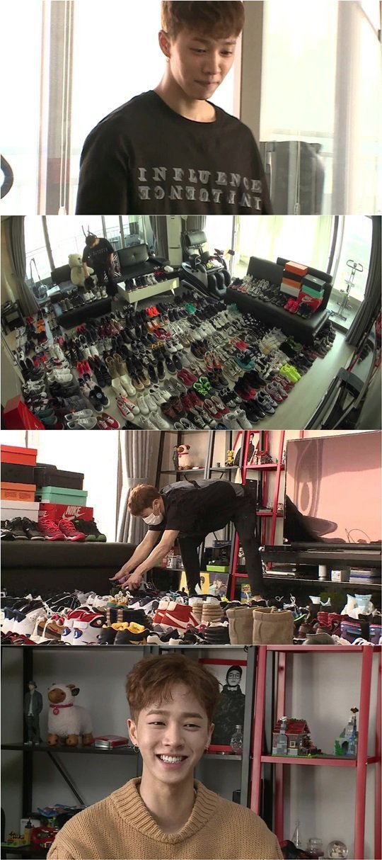 bộ sưu tập giày của kikwang beast