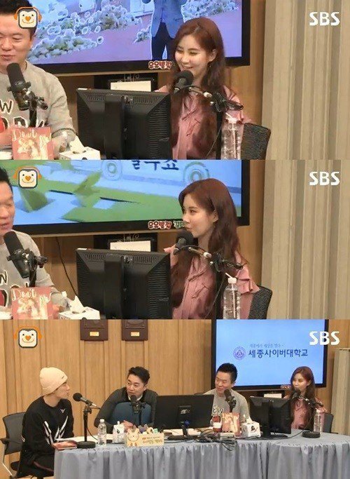 seohyun tiết lộ từ chối concept của SM