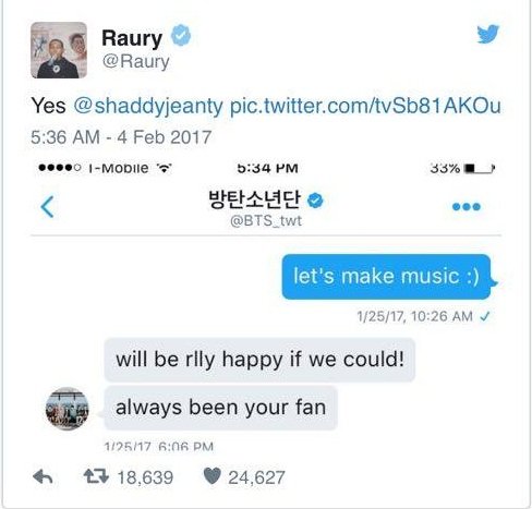 BTS hợp tác cùng ca sĩ Raury