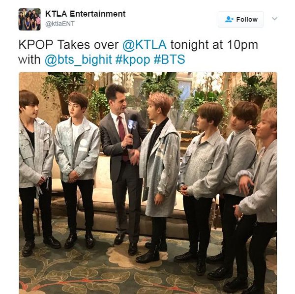 BTS KTLA Entertainment