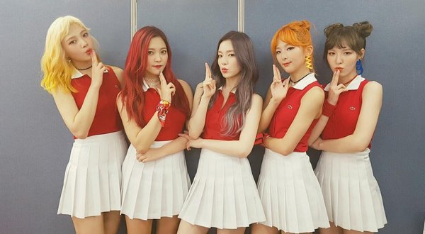 Red Velvet công bố tên fandom