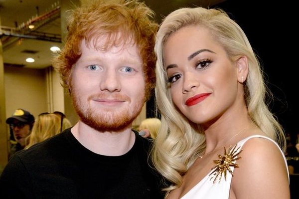Rita Ora hợp tác với Ed Sheeran