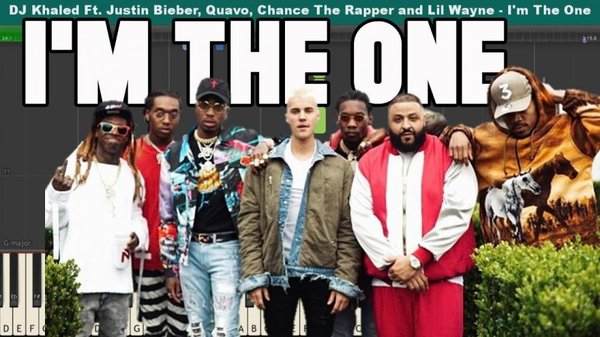 Justin Bieber lần thứ 4 lên ngôi Hot 100 với hit "I’m The One"