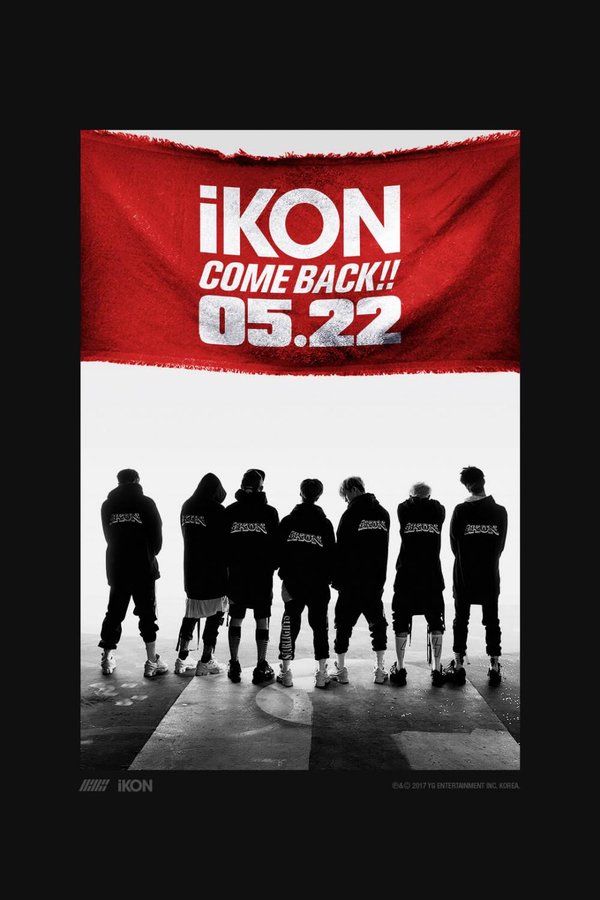 iKON công bố thời gian comeback 22 tháng 5