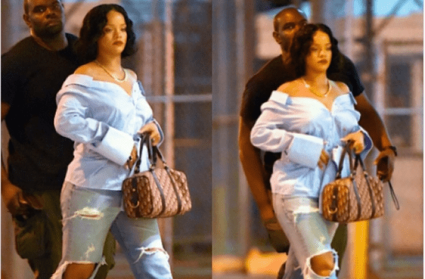 Rihanna mang thai