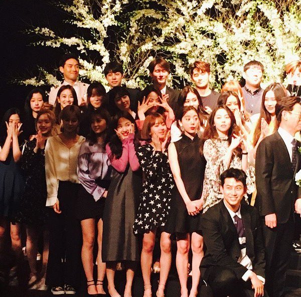 dàn sao JYP hội ngộ trong đám cưới CEO Jung Wook