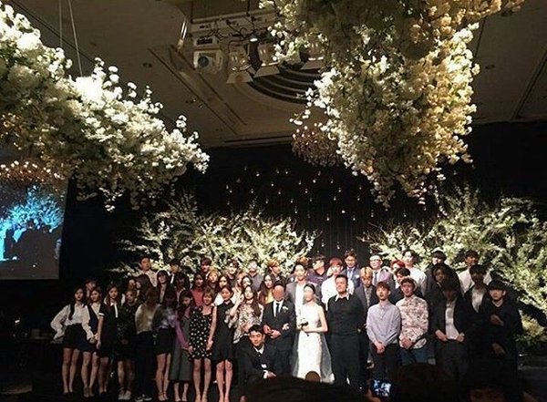 dàn sao JYP hội ngộ trong đám cưới CEO Jung Wook