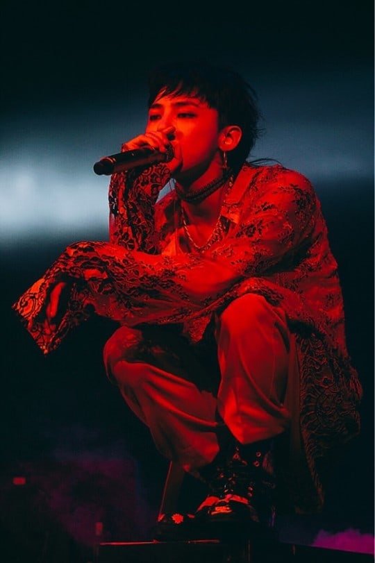 G-dragon concert thế giới 2017