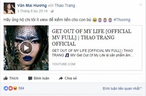 “Get out of my life” thảo trang