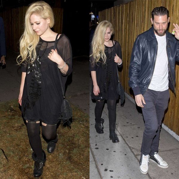 Avril Lavigne hẹn hò với tình cũ của Britney Spears sau đổ vỡ hôn nhân?