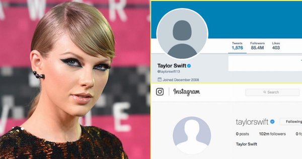 ​Xóa sạch tài khoản mạng xã hội, Taylor Swift đang dùng chiêu trò để tái xuất showbiz?