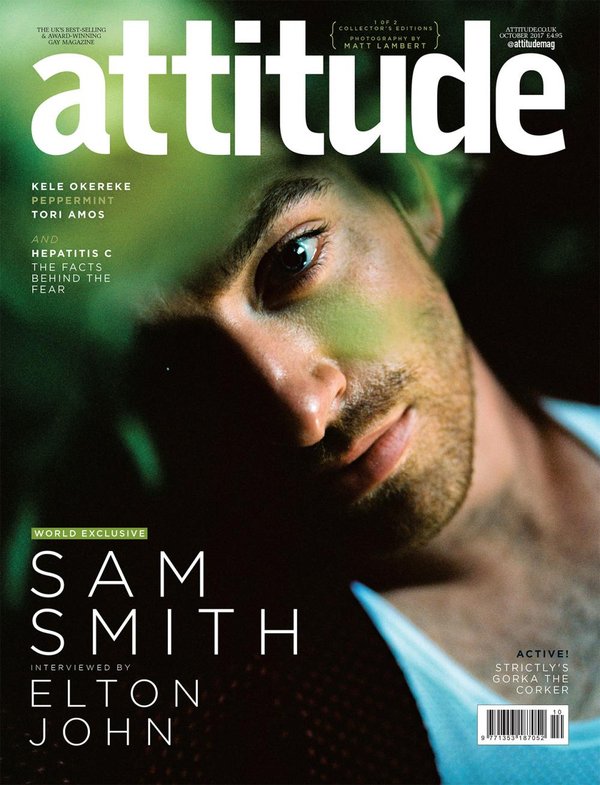 sam smith đồng tính attitude