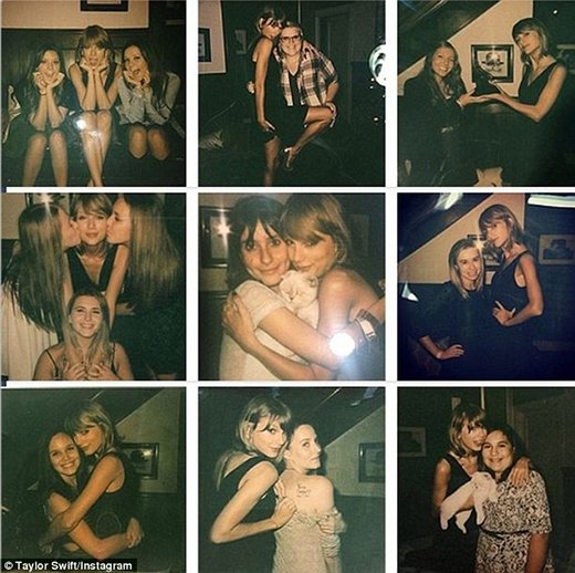Hết "rình" livestream, Taylor Swift mời luôn 100 fan đến nhà riêng để giới thiệu album mới