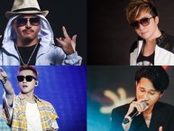 Danh sách loạt sao Việt đang sở hữu ít nhất 2 MV 100 triệu view trên Youtube: 1 ca sĩ hạng A, 2 nam rapper và 1 ca sĩ hội chợ