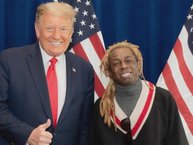 Hai rapper lọt vào 'mắt xanh' của Donald Trump, và được tổng thống ân xá mọi tội lỗi!