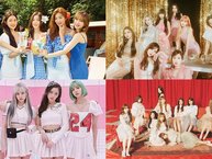 Sự thật thú vị về tên gọi của các nhóm nhạc thần tượng Hàn Quốc: Kpop có nhiều nhóm nữ tên 4 chữ hơn bạn nghĩ!