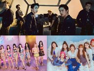 Lịch comeback/debut tháng 6/2021 tại Kpop: TWICE 'hội ngộ' cùng EXO, girlgroup 'em gái (G)I-DLE' chuẩn bị 'xuất xưởng