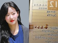 Netizen phát hiện chi tiết 'nổi da gà' trong nhật ký do chính Naeun (APRIL) viết: Khi bằng chứng vô tội lại tố cáo bắt nạt? 