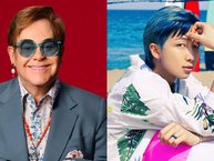 BTS vinh dự được huyền thoại âm nhạc Elton John hát hưởng ứng ca khúc 'Permission to Dance': Phản ứng Knet sẽ ra sao? 