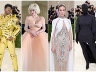 Met Gala 2021: Kim Kardashian, Billie Eilish quá đỉnh, thành viên Back Pink mặc đồ cũ