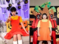 6 thần tượng Kpop cùng hóa trang thành búp bê 'Squid Game': Người gây sốt vì nhan sắc tuyệt trần, người lại... gây cười là chính