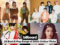 Billboard xếp hạng 25 bài hát Kpop hay nhất năm 2021: 'Butter' của BTS không lọt top đầu, TXT đánh bại cả hit của aespa 
