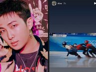 Instagram của BTS bị dân mạng Trung Quốc tấn công sau khi RM đăng bài ủng hộ VĐV trượt băng Hàn Quốc