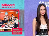 Billboard Music Awards 2022: BTS vượt One Direction đi vào lịch sử BBMAs, 'tân binh khủng long' Olivia Rodrigo thắng đậm