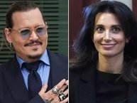 Bạn gái luật sư của Johnny Depp là bà mẹ hai con và chưa ly hôn
