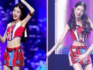 Netizen phát hoảng trước thân hình tong teo, gầy trơ xương của nữ idol có đôi chân dài nhất Kpop