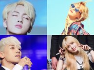 10 thần tượng Kpop khiến bạn nhầm lẫn rằng họ được sinh ra với mái tóc vàng hoe