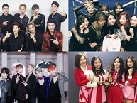 Danh sách boygroup và girlgroup sở hữu lượt stream nhiều nhất năm 2017: Tranh cãi xung quanh vị trí dẫn đầu của EXO