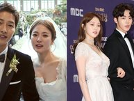Từ ngọt ngào đến bất ngờ: Top 5 tin đồn hẹn hò thú vị nhất của sao Hàn đã trở thành hiện thực trong năm 2017
