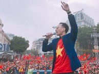 Trước giờ bóng lăn, dàn sao Việt đồng loạt gửi lời nhắn nhủ đến đội tuyển Olympic Việt Nam