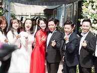 'Soi' dàn mỹ nhân Việt khi diện áo dài đỏ trong ngày cưới: Thật buồn khi cô dâu hot nhất tuần này lại là người kém sắc nhất