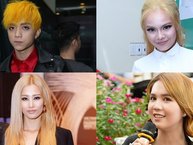 Những lần Vbiz dậy sóng chỉ vì sao Việt... nhuộm tóc vàng: có trường hợp còn bị gọi là 'búp bê bị hư'