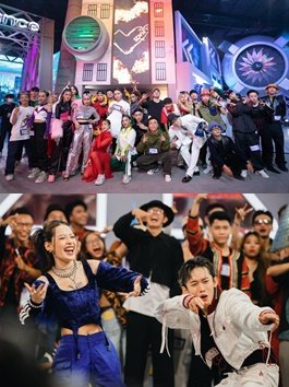 Leo thẳng top 5 hot search Weibo mà căng mắt mới tìm được vài bình luận Cnet động viên Street Dance Việt Nam