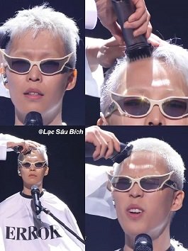 Chưa từng có trong lịch sử Kpop: thần tượng 10 năm nhà YG vừa hát vừa cạo đầu trên sân khấu, tóc tặng lại toàn bộ cho fan