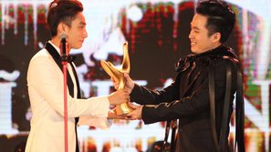 Sơn Tùng M-TP đạt giải thưởng Ca sĩ của năm tại Lễ trao giải Cống Hiến