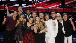The Voice US: Top 11 lên sóng