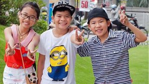 Ngưỡng mộ thành tích học tập của 3 sao nhí The Voice Kids 2013