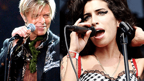 Tôn vinh David Bowie và Amy Winehouse trên sân khấu BRIT Awards