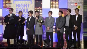 EXO là nghệ sĩ sáng nhất đêm trao giải Seoul Music Awards 2015