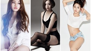 Cân đo tài năng và nhan sắc của Suzy, Hyeri và Seolhyun