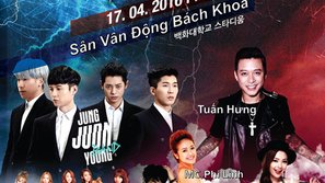 Loạt ca sĩ Hàn sắp sang Việt Nam biểu diễn trong Spark Concert