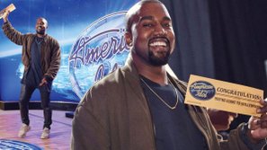 Kanye West giành vé vàng American Idol
