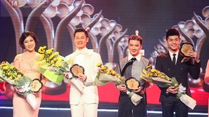 Đông Nhi và Noo Phước Thịnh tiếp tục đại thắng tại giải Mai Vàng